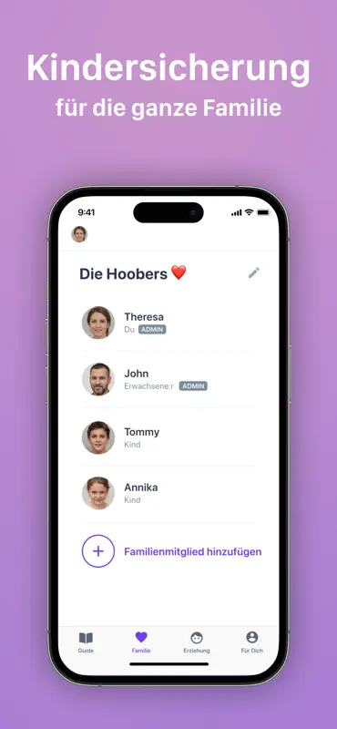 Kindersicherung App von Ohana screenshot 9 of 9