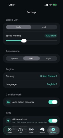 Speedometer: DriveGPSProof Screenshot 8 of 8