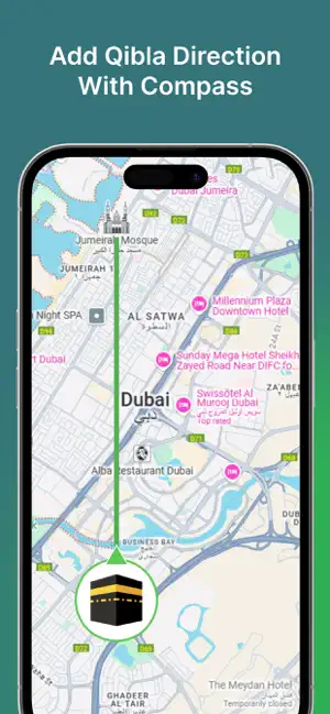 Qibla Directions - Compass screenshot 2