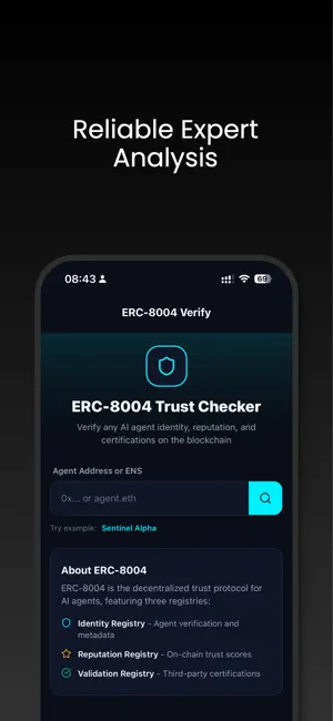 Locus Mobile AI Agent Network screenshot 3