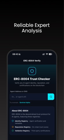 Locus Mobile AI Agent Network Screenshot 3 of 5