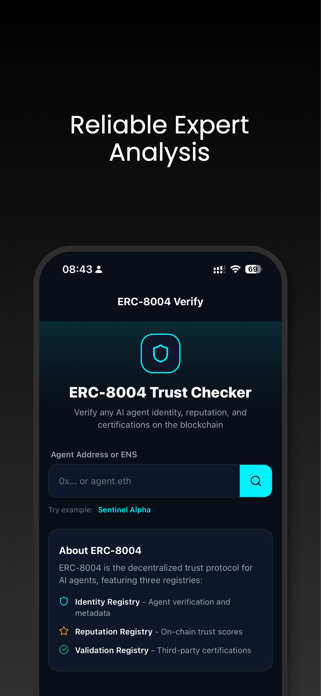 Locus Mobile AI Agent Network Screenshot 3 of 5