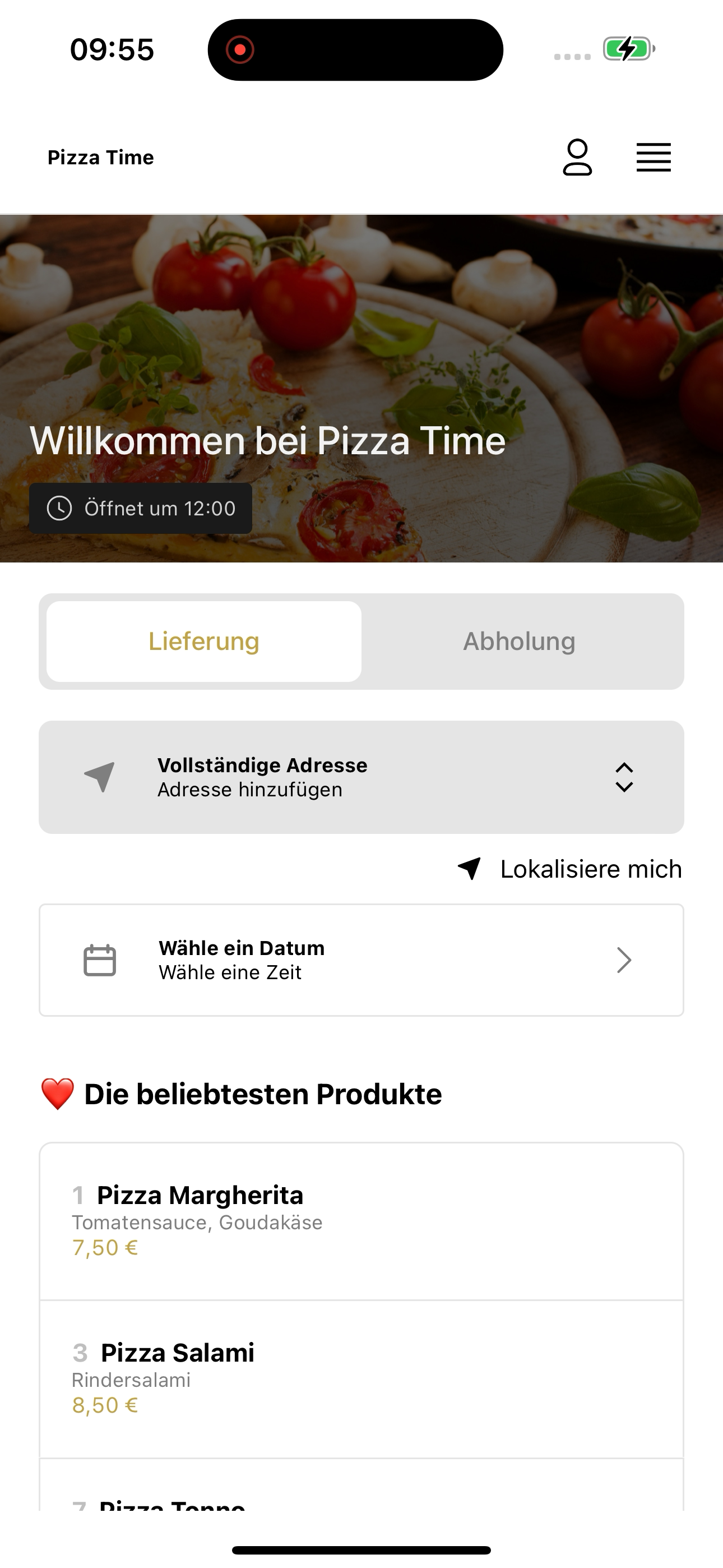 Pizza Time Leverkusen screenshot 5