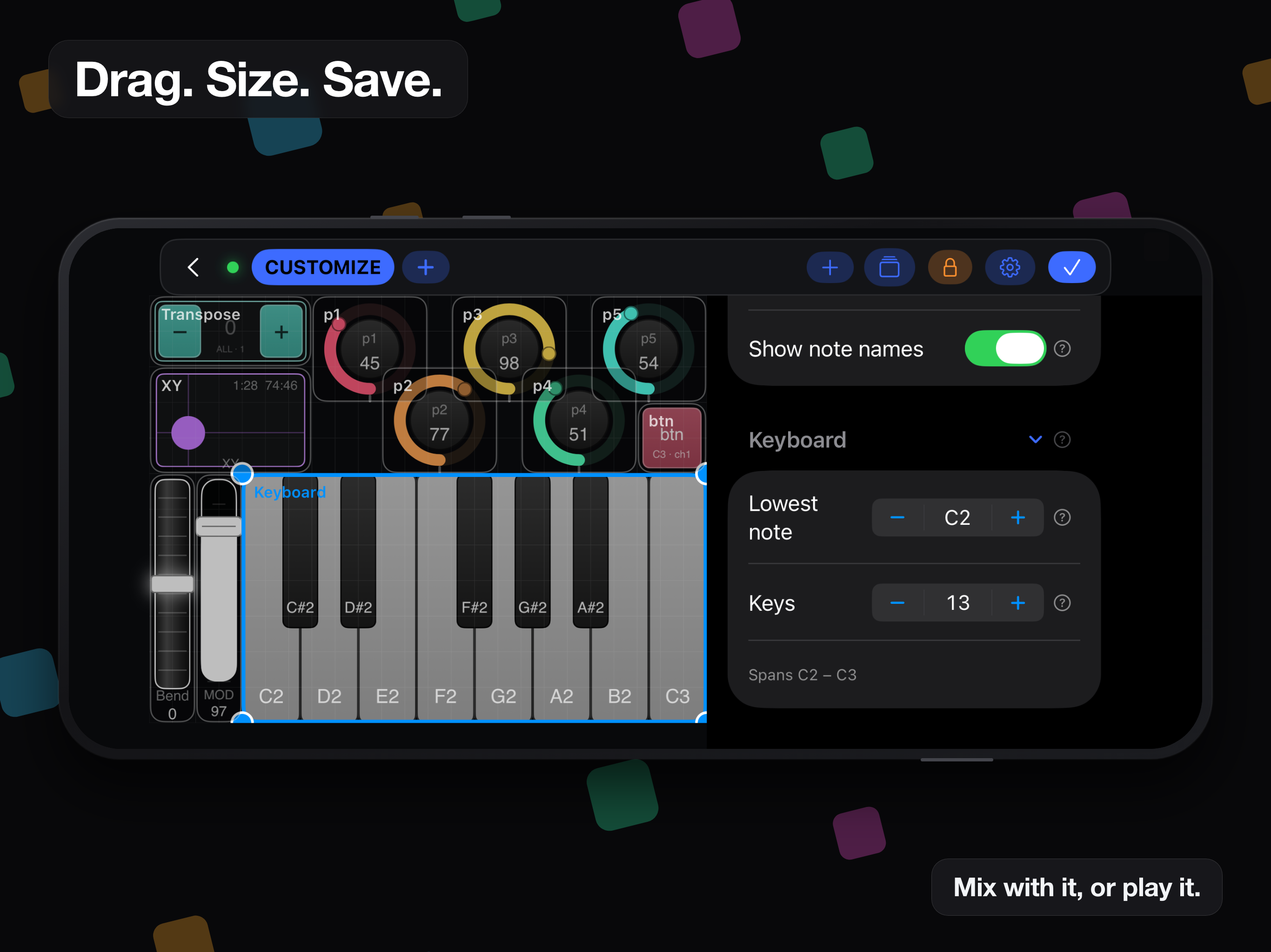 Midiboard - MIDI Controller screenshot 8