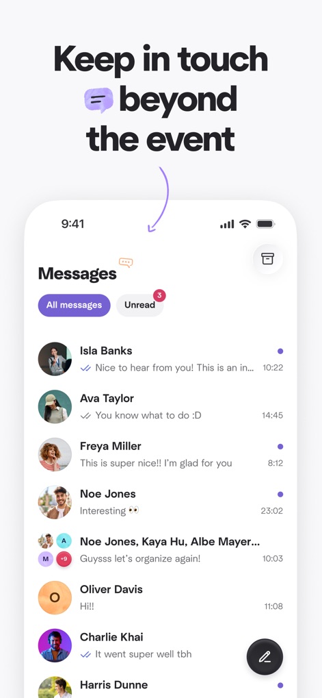 Meetup: Social Events & Groups - Mantén la Conversación
