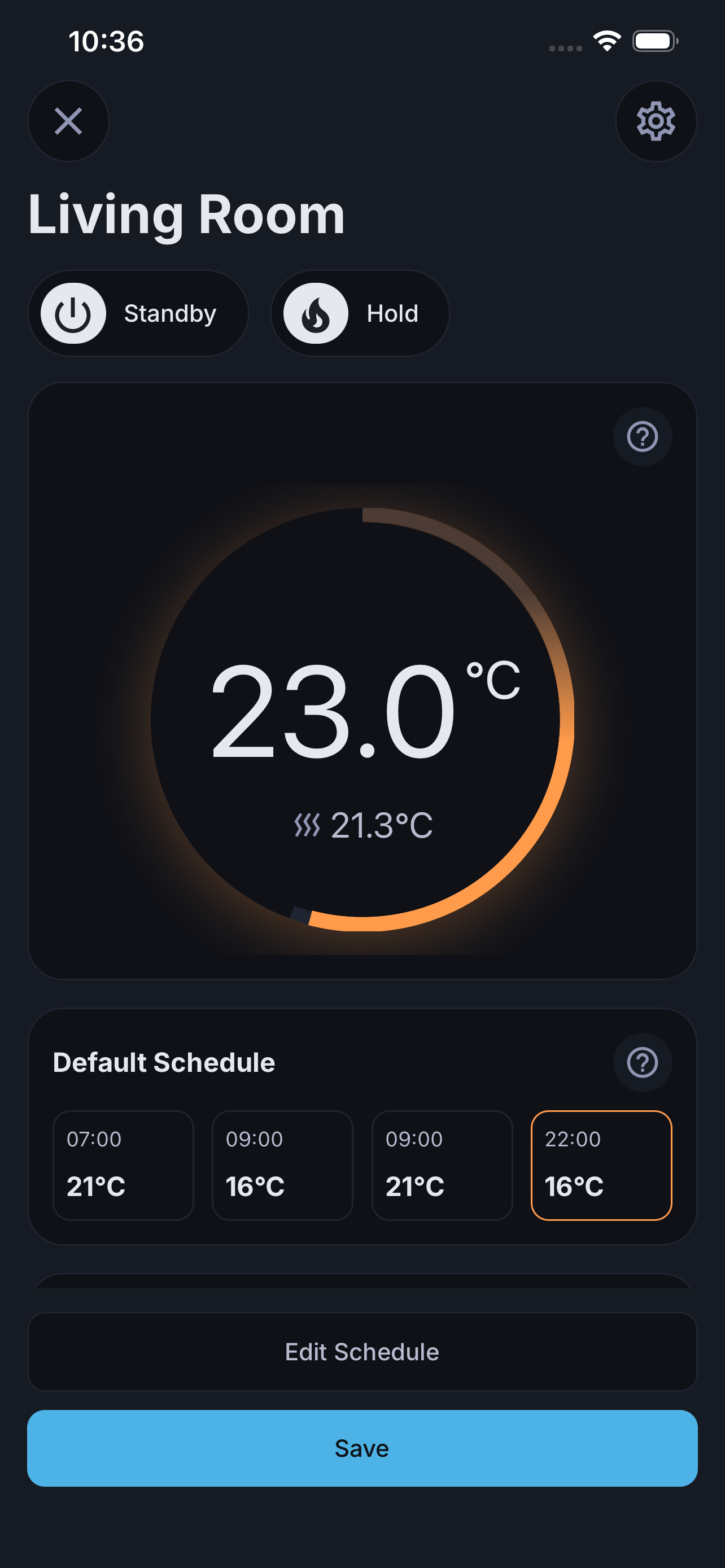 IMI Heatmiser NeoApp screenshot 8