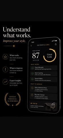 OutfitScore: AI Style Rate Screenshot 5 of 5