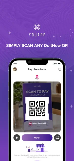 YouApp: Like a local screenshot 3