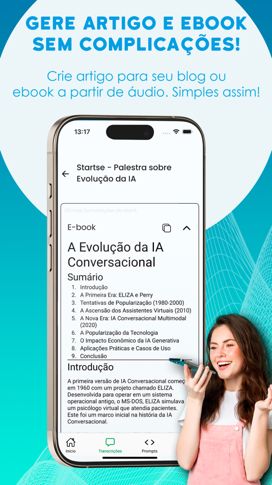 #4. MarIA Assistente IA (iOS) 由: FBENEVIDES TECNOLOGIA LTDA
