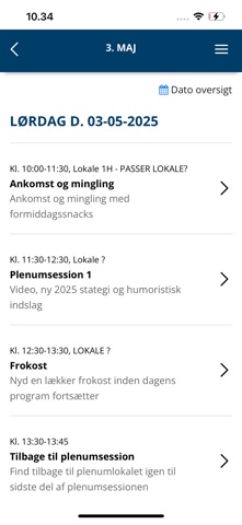 FORCE Events screenshot
