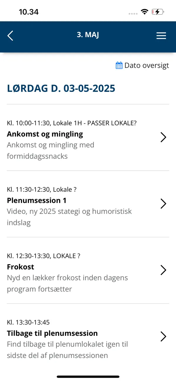 Screenshot #2 pour FORCE Events