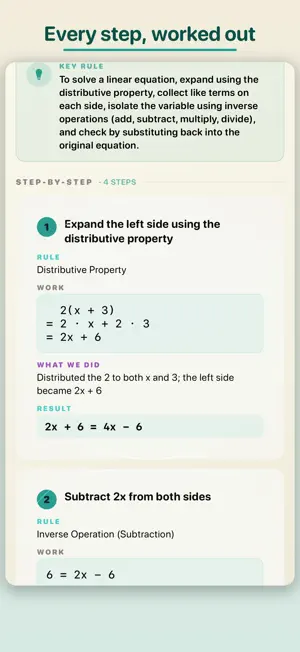 LuvyMath: Math Homework Help screenshot 2