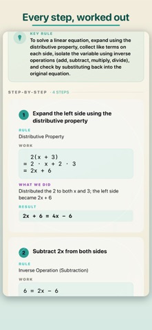 LuvyMath:  Math Homework Help Screenshot 2 of 5