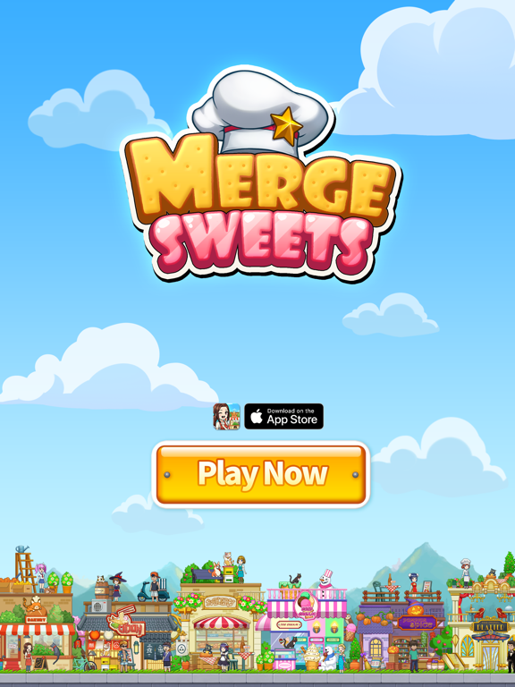 Merge Sweets iPad screenshot 6 - Games app