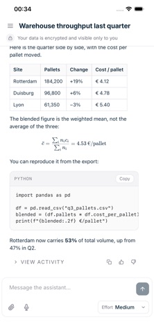 Giotto.ai screenshot 1