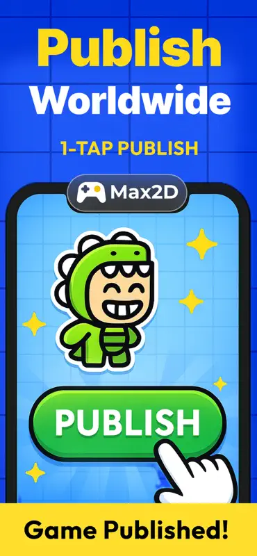 AI Game Maker & Engine: Max2D screenshot 6 of 8