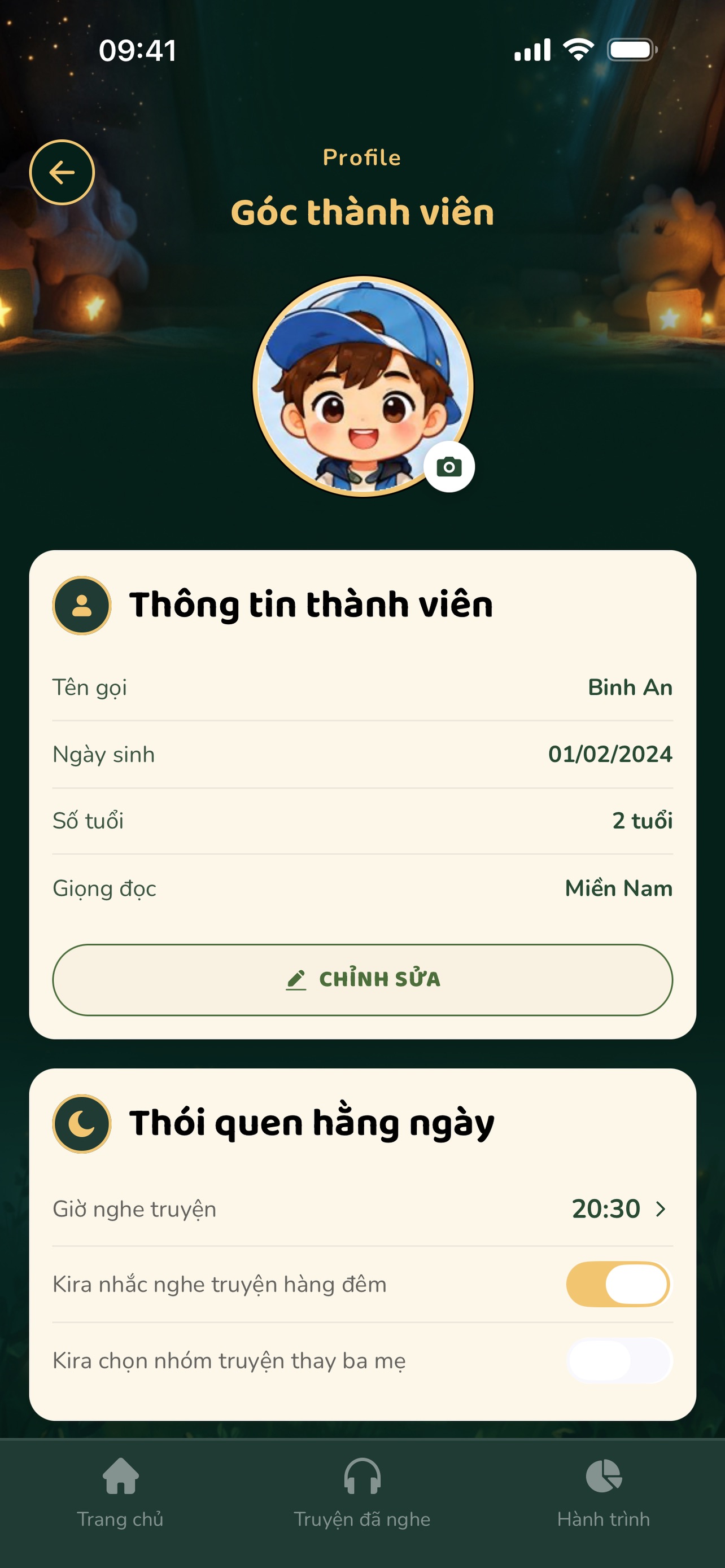 Screenshot 6 of Kira: Kể chuyện trước giờ ngủ