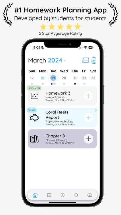 Homework Tracker: Recitation