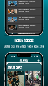 Philadelphia Eagles screenshot