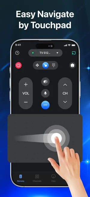 Remoto: Universal Remote TV screenshot 3