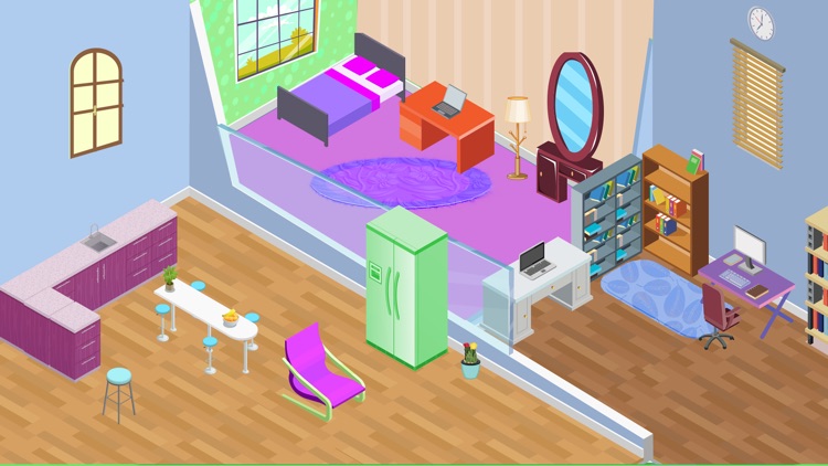 Fashion Dream House Designer screenshot-3