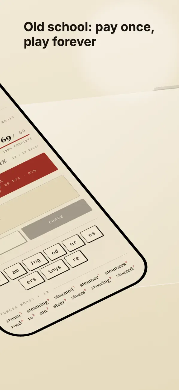 Screenshot #2 pour Token Forge