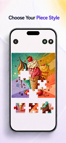 Jigzy - Jigsaw Puzzle Screenshot 3 of 6