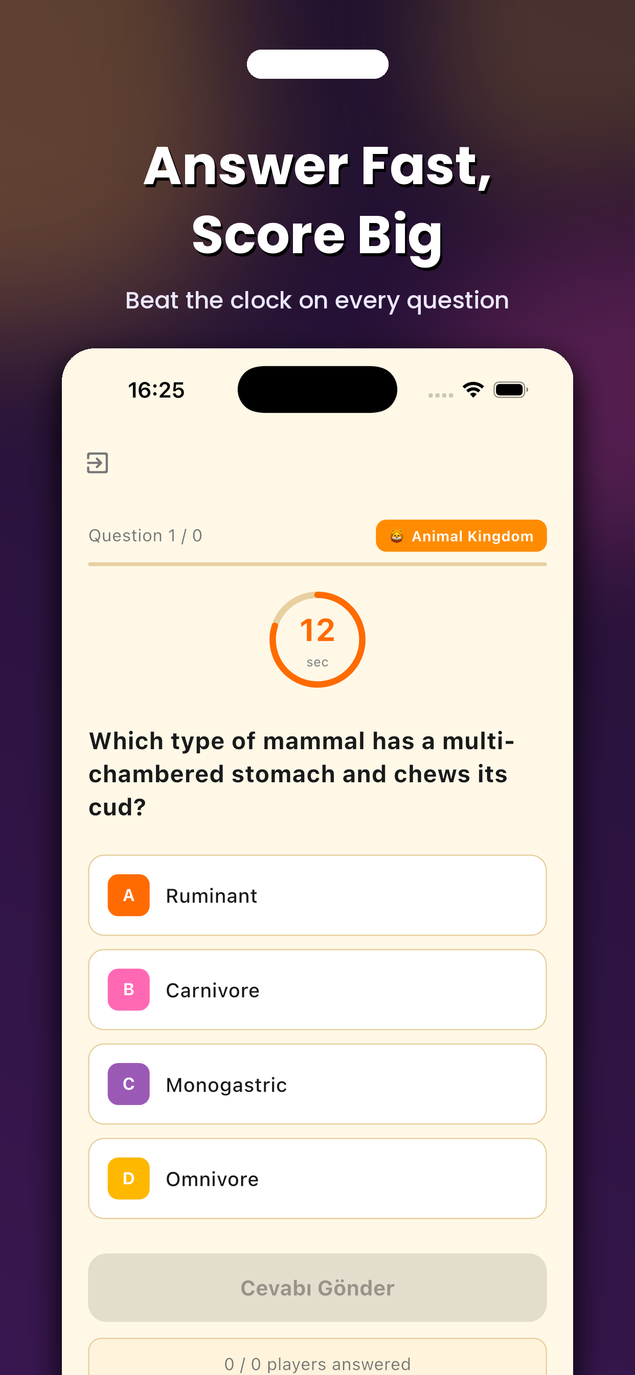 QuiGuesser screenshot 4