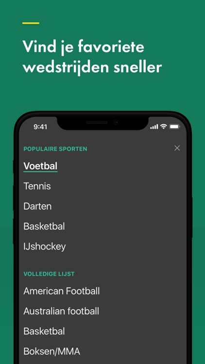 bet365 – Wedden op sport screenshot-8