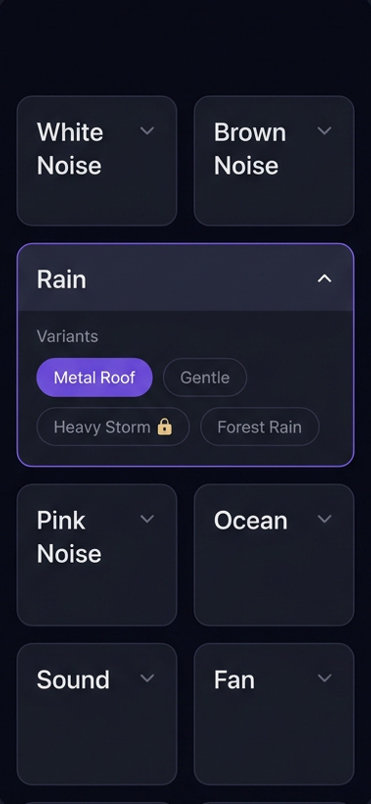 Simple Sounds White Noise screenshot 3