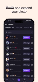 Carom - The Art of Social screenshot
