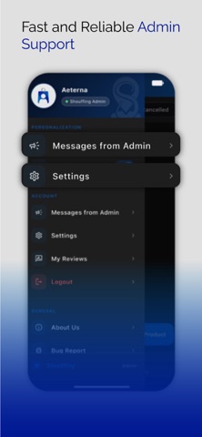 Admin Shouffing Screenshot 6 of 7