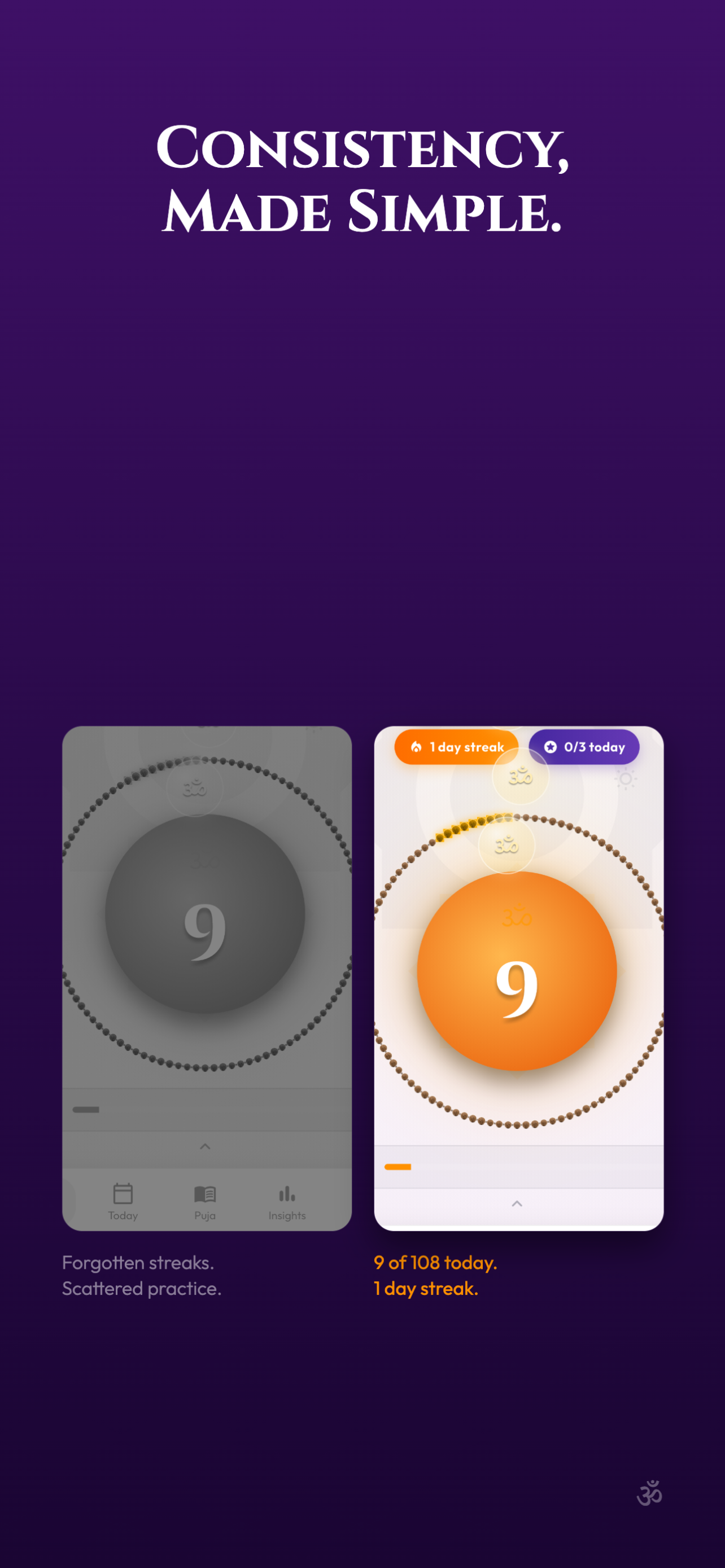 Japa Mala: Mantra Counter screenshot 2