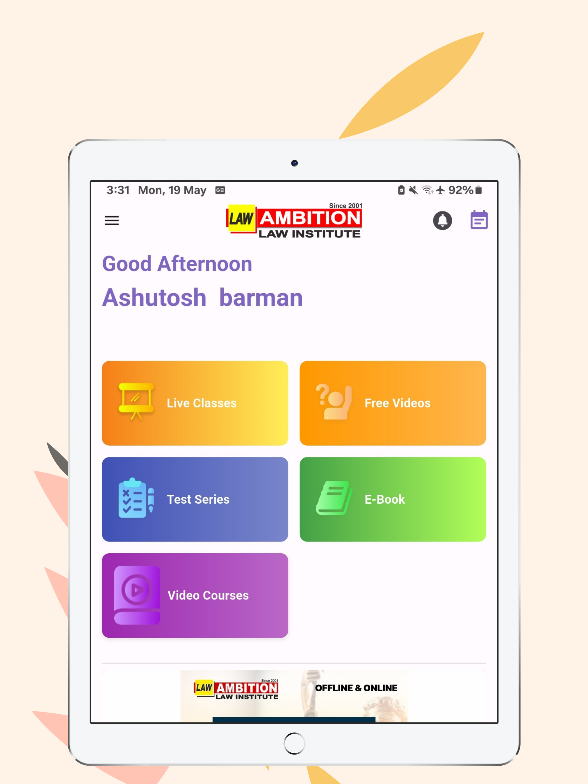 Ambition Law Institute