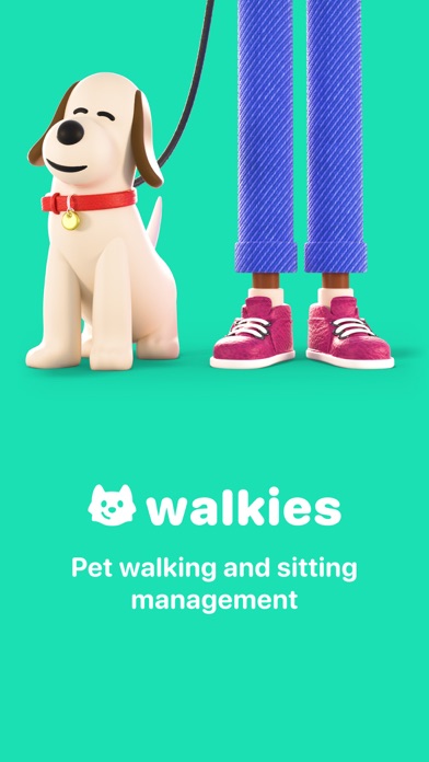 Screenshot #1 pour Walkies: Pet Walking & Sitting