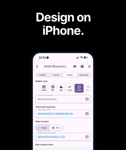 Widgeto (was API Widgets) screenshot 17