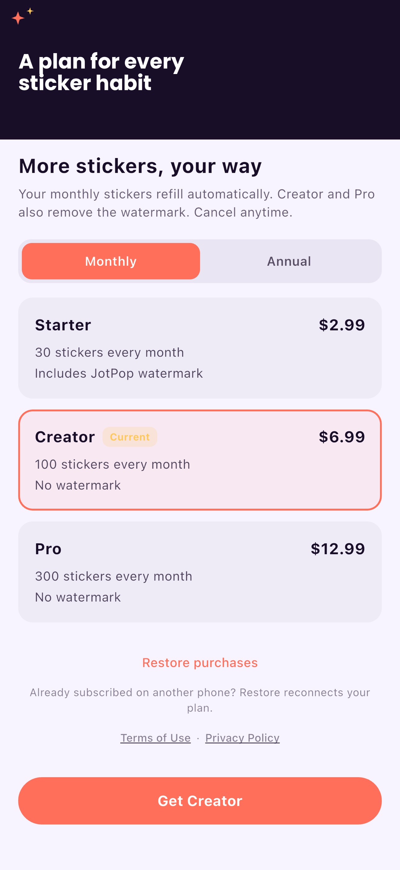 Screenshot 7 of JotPop