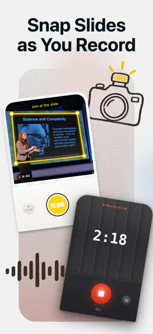 HoldSay - Recorder & AI Notes screenshot 1