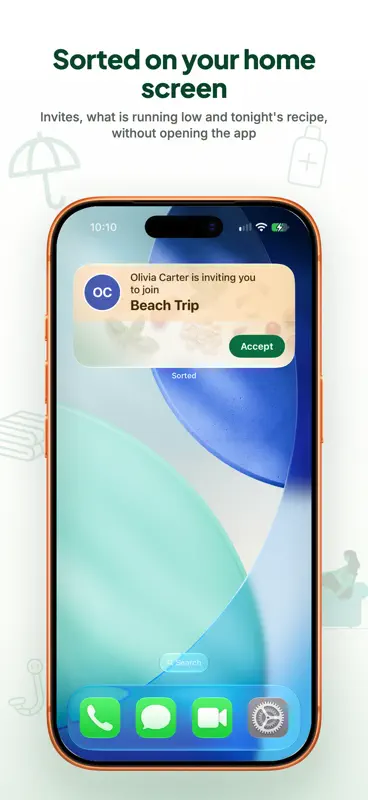 Sorted: Shared Shopping Lists screenshot 8 of 8