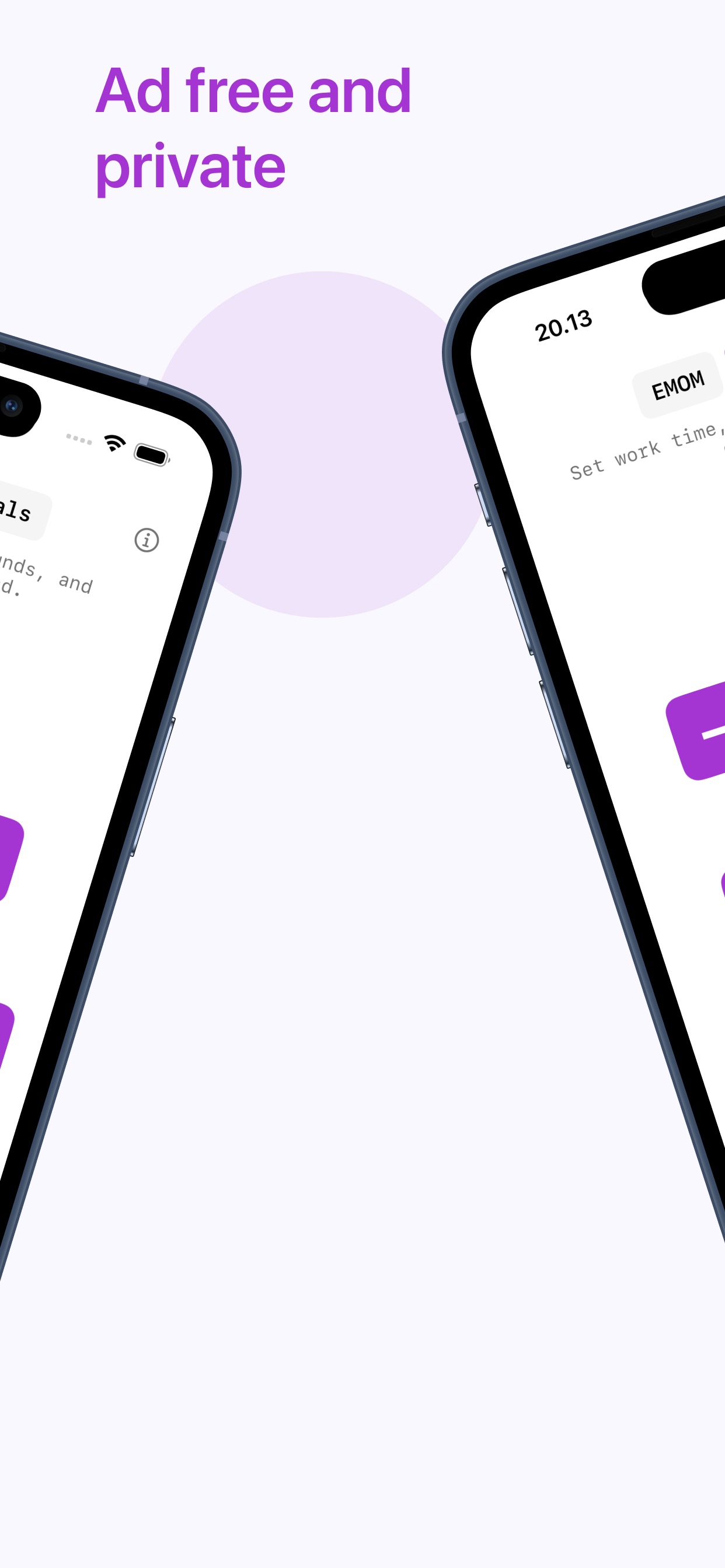 WODrounds screenshot 2