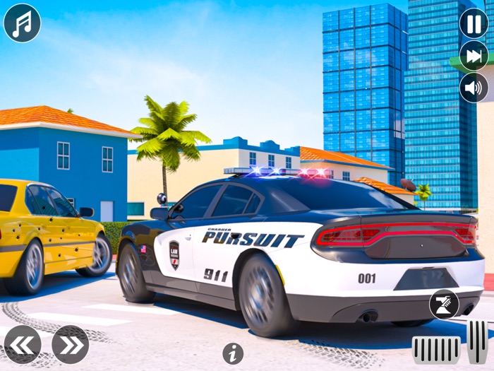 Police Simulator Car Chase 3D