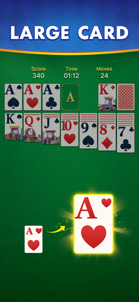 Vigor Solitaire for Seniors screenshot 2
