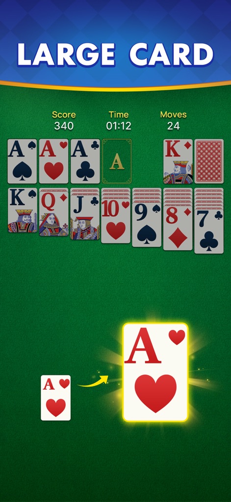 Vigor Solitaire for Seniors - Games App | MWM