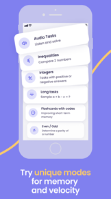 Math Brain Booster Games screenshot
