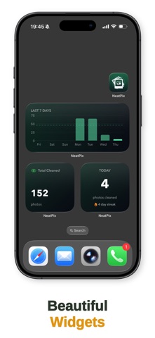 NeatPix iPhone screenshot
