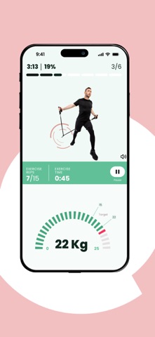 Habeats fitness screenshot