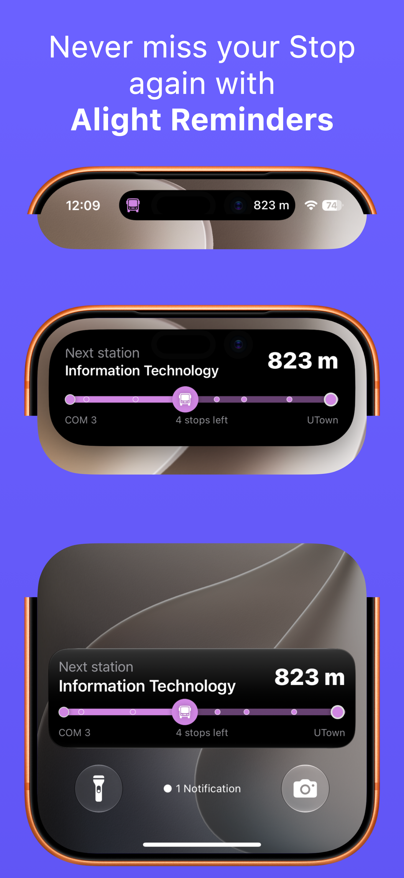 NextBus NUS screenshot 5