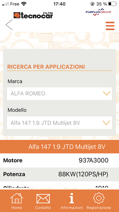 Screenshot #3 pour Tecnocar