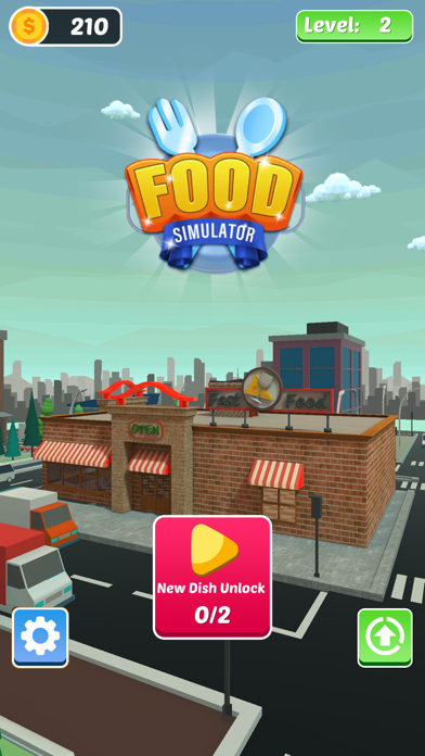Food Simulator Drive thru Game Screenshot