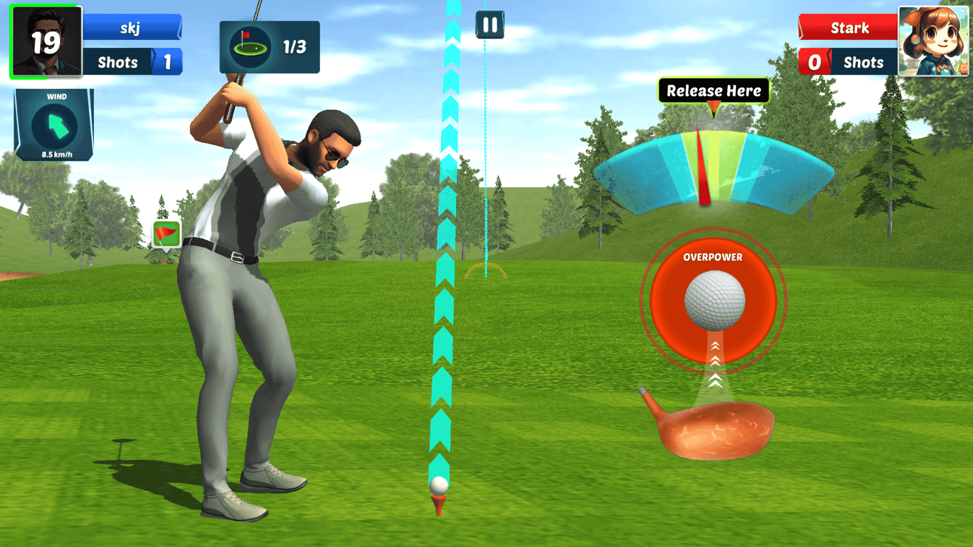 Golf Pro 3D: Master Tour 2025 screenshot 3